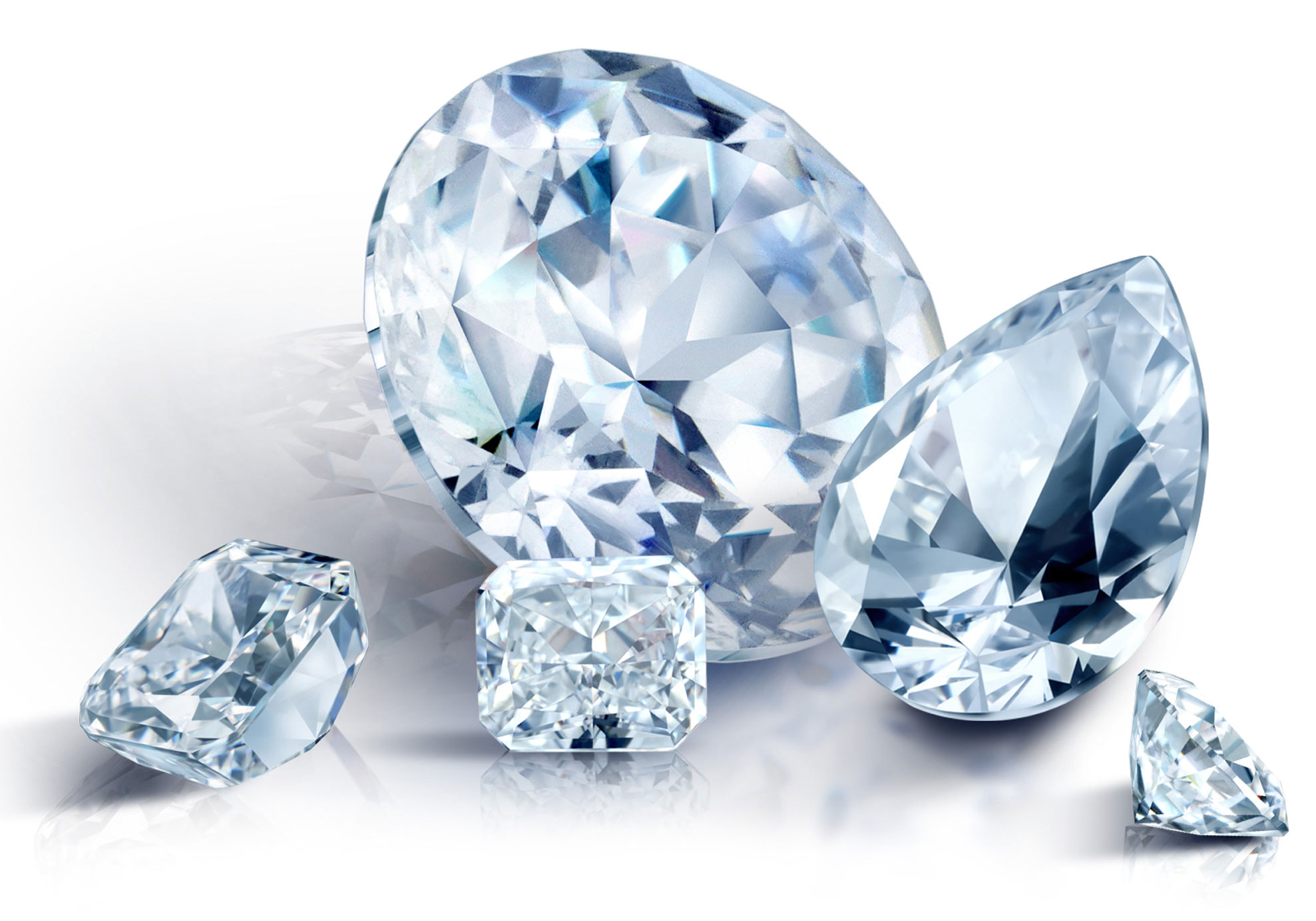 Artificial ice Diamonds from Maleras